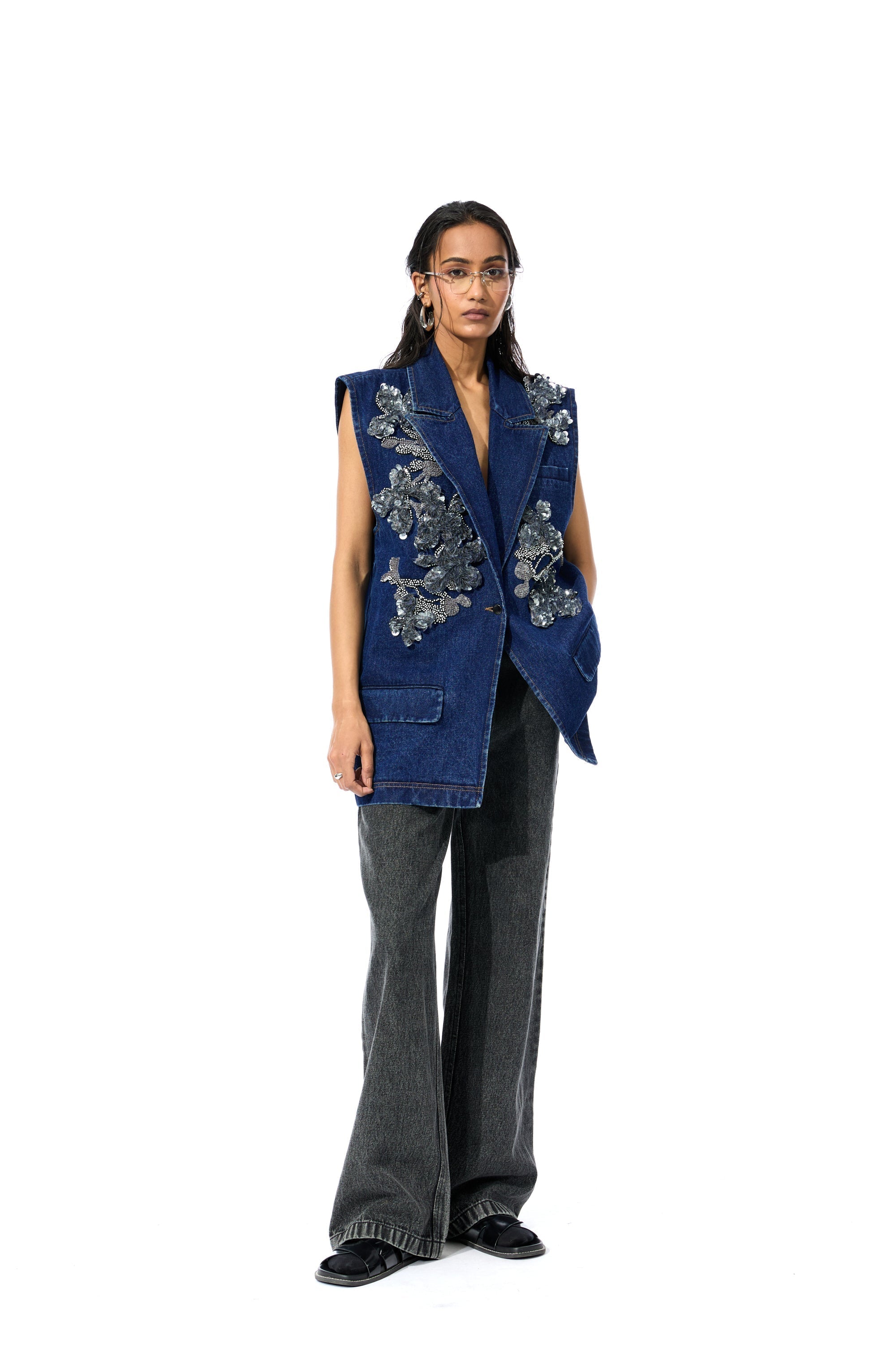 LUMEZ' VEST - Kanika Goyal Label