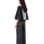 LUNAR IRIS' EMBELLISHED SHIRT - Kanika Goyal Label