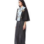 LUNAR IRIS' EMBELLISHED SHIRT - Kanika Goyal Label