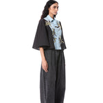 LUNAR IRIS' EMBELLISHED SHIRT - Kanika Goyal Label