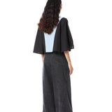 LUNAR IRIS' EMBELLISHED SHIRT - Kanika Goyal Label