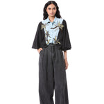 LUNAR IRIS' EMBELLISHED SHIRT - Kanika Goyal Label