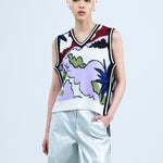 LUNE Knit Vest - Kanika Goyal Label