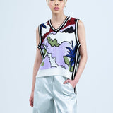 LUNE Knit Vest - Kanika Goyal Label