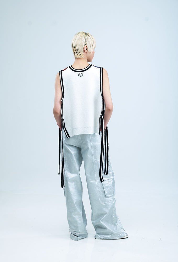 LUNE Knit Vest - Kanika Goyal Label