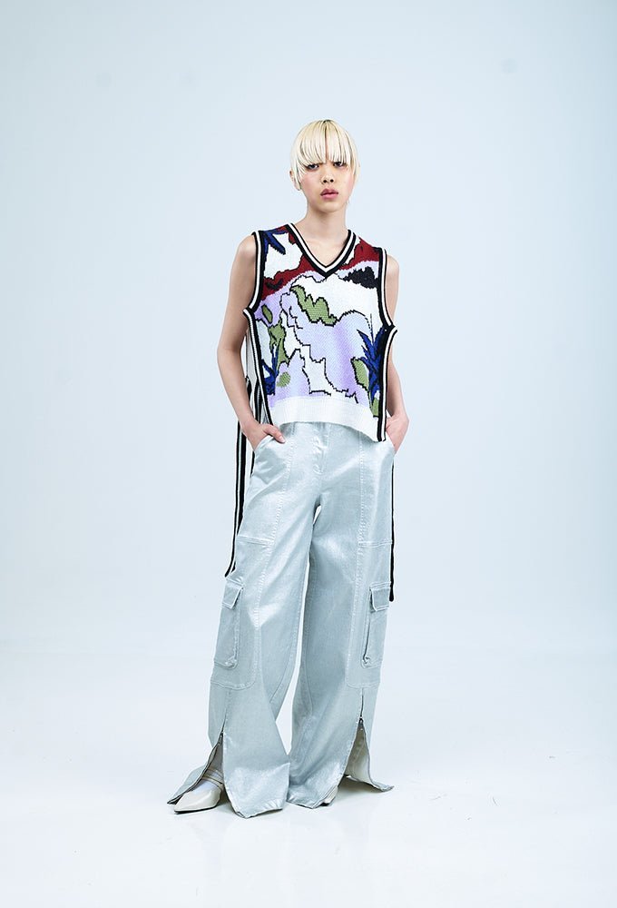 LUNE Knit Vest - Kanika Goyal Label