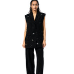 LYSETHIA' EMBELLISHED VEST - Kanika Goyal Label