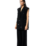 LYSETHIA' EMBELLISHED VEST - Kanika Goyal Label