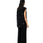 LYSETHIA' EMBELLISHED VEST - Kanika Goyal Label
