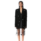 ‘LYSITHEA’ Embellished Blazer - Kanika Goyal Label