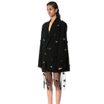 ‘LYSITHEA’ Embellished Blazer - Kanika Goyal Label