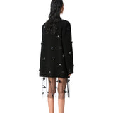 ‘LYSITHEA’ Embellished Blazer - Kanika Goyal Label