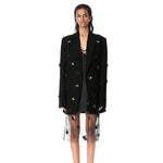 ‘LYSITHEA’ Embellished Blazer - Kanika Goyal Label