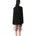 ‘LYSITHEA’ Embellished Blazer - Kanika Goyal Label