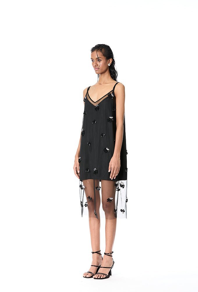 LYSITHEA' Embellished Dress - Kanika Goyal Label