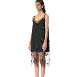 LYSITHEA' Embellished Dress - Kanika Goyal Label