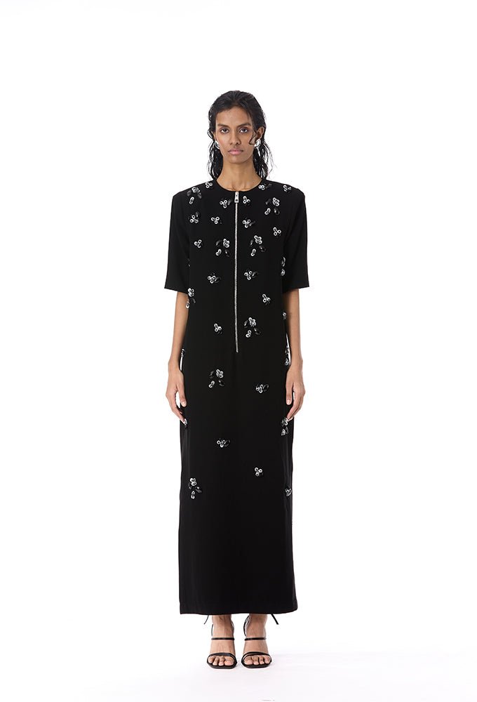LYSITHEA' EMBELLISHED DRESS - Kanika Goyal Label