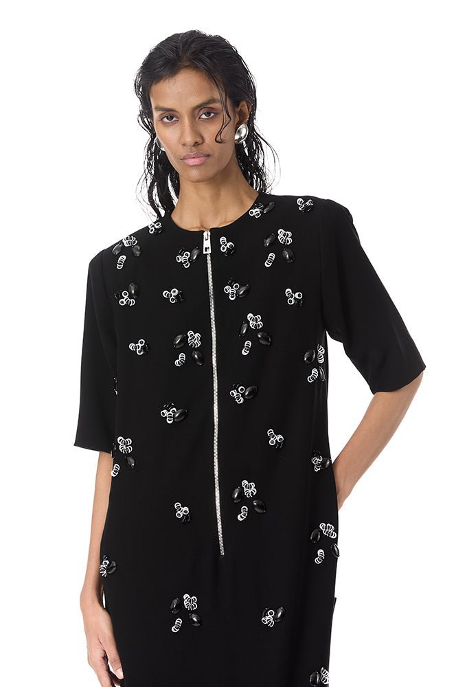 LYSITHEA' EMBELLISHED DRESS - Kanika Goyal Label