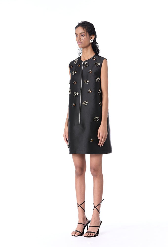 LYSITHEA' EMBELLISHED DRESS - Kanika Goyal Label