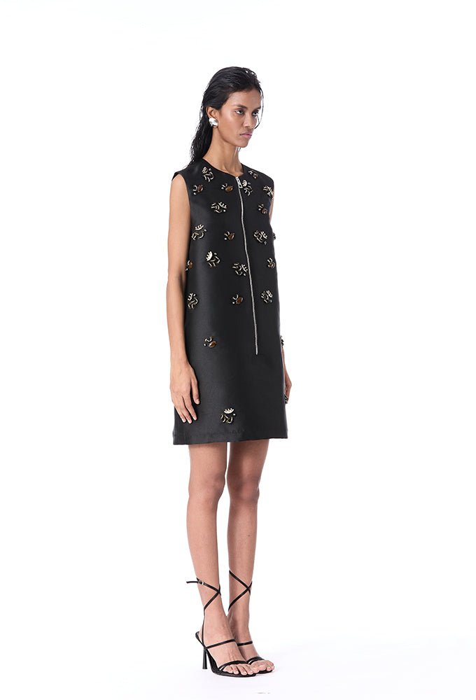 LYSITHEA' EMBELLISHED DRESS - Kanika Goyal Label