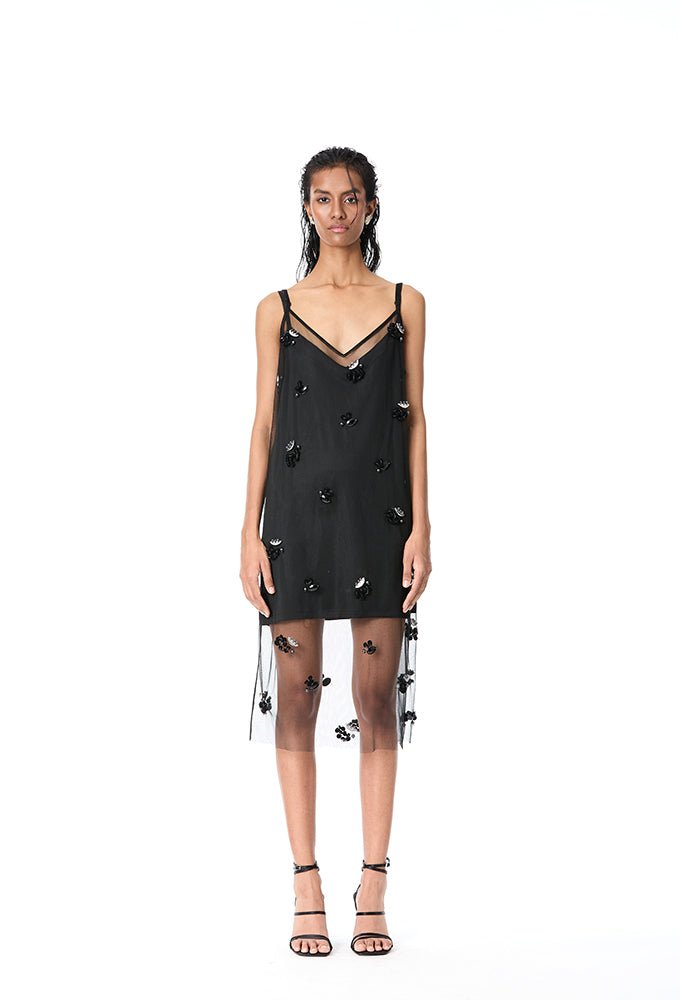 LYSITHEA' Embellished Dress - Kanika Goyal Label