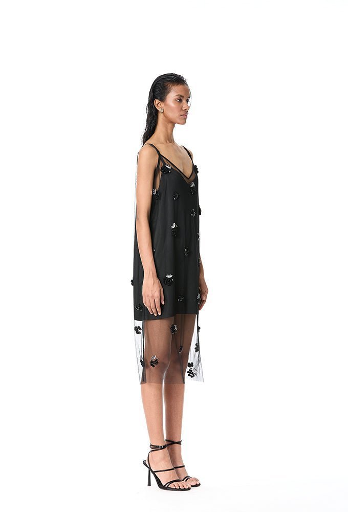 LYSITHEA' Embellished Dress - Kanika Goyal Label