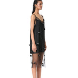 LYSITHEA' Embellished Dress - Kanika Goyal Label