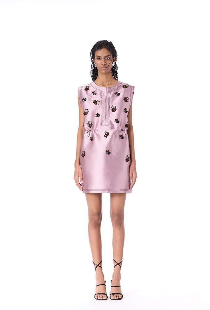 LYSITHEA' EMBELLISHED DRESS - Kanika Goyal Label