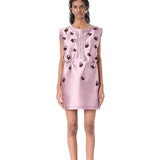 LYSITHEA' EMBELLISHED DRESS - Kanika Goyal Label