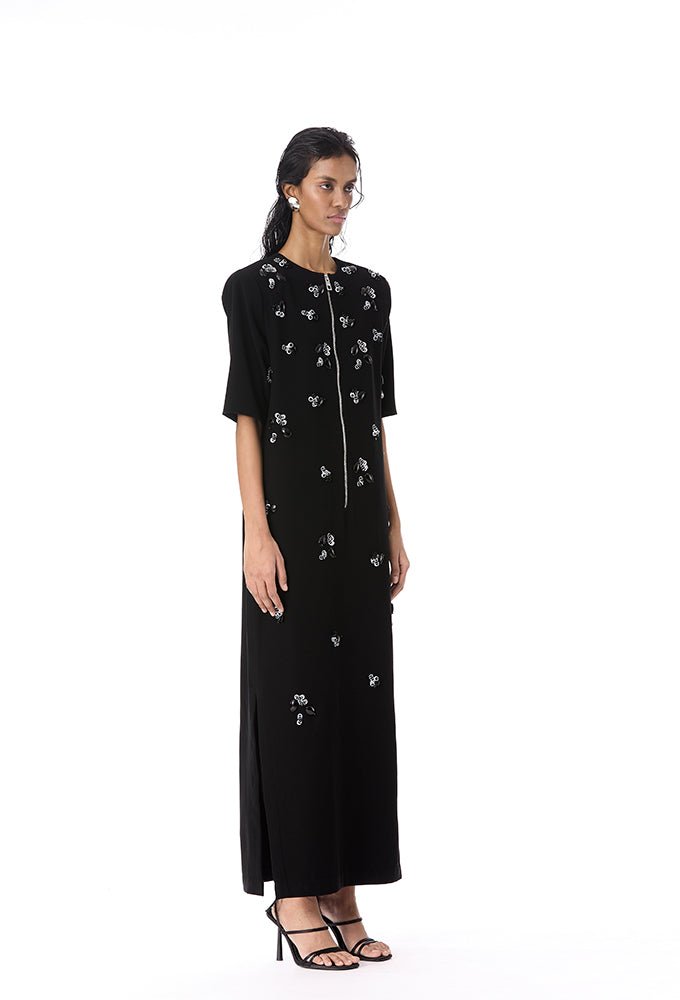 LYSITHEA' EMBELLISHED DRESS - Kanika Goyal Label
