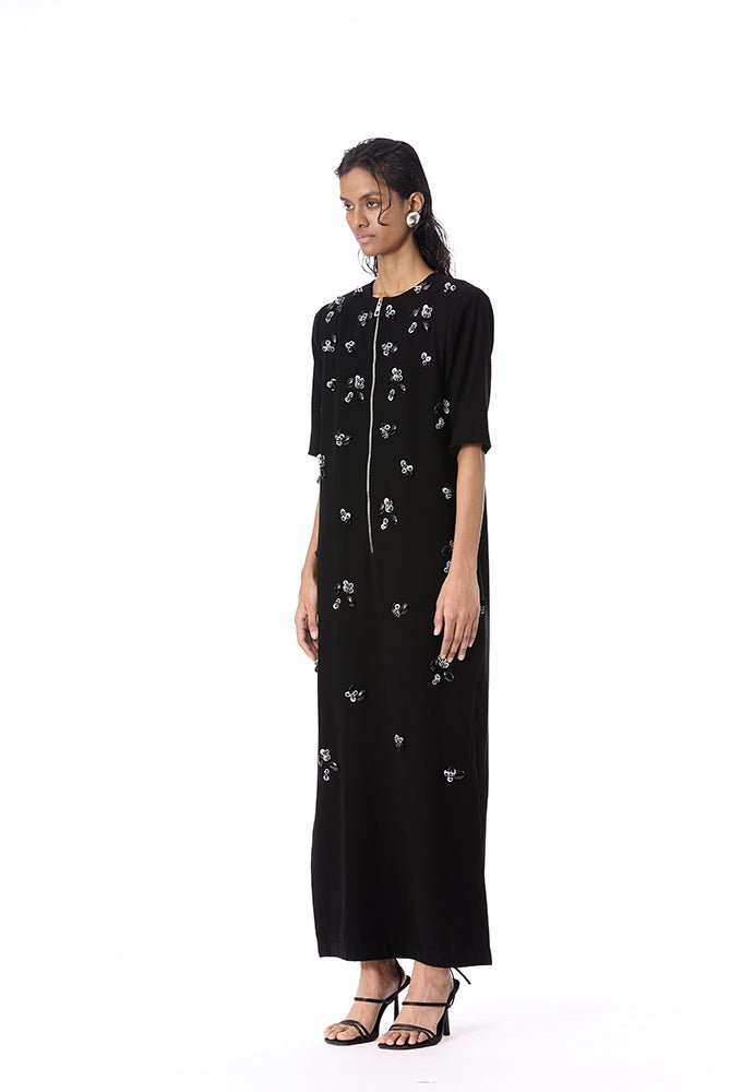 LYSITHEA' EMBELLISHED DRESS - Kanika Goyal Label