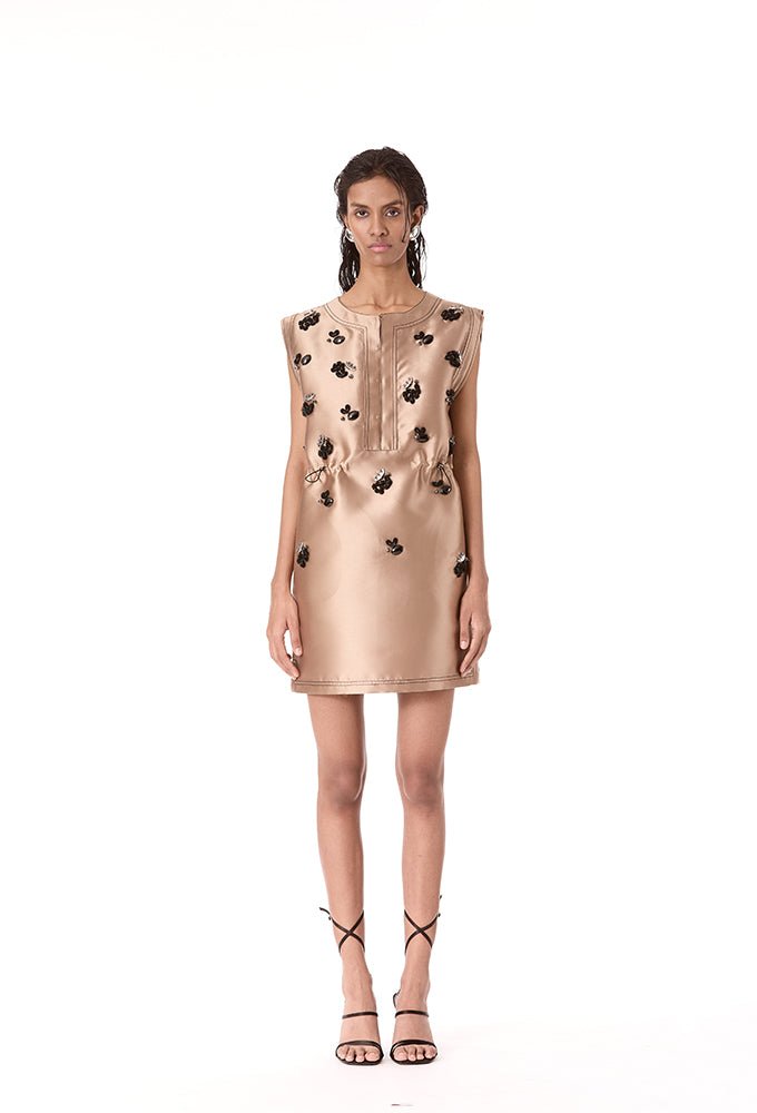 LYSITHEA' EMBELLISHED DRESS - Kanika Goyal Label