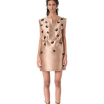 LYSITHEA' EMBELLISHED DRESS - Kanika Goyal Label