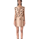 LYSITHEA' EMBELLISHED DRESS - Kanika Goyal Label