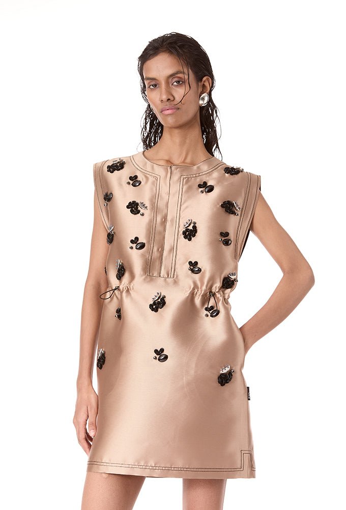 LYSITHEA' EMBELLISHED DRESS - Kanika Goyal Label