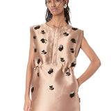 LYSITHEA' EMBELLISHED DRESS - Kanika Goyal Label
