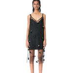 LYSITHEA' Embellished Dress - Kanika Goyal Label