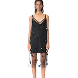 LYSITHEA' Embellished Dress - Kanika Goyal Label