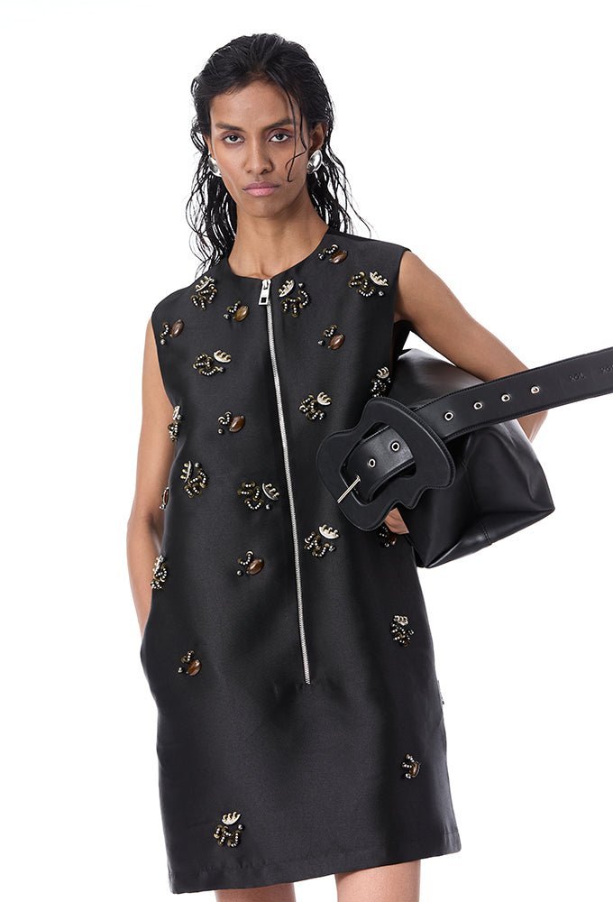 LYSITHEA' EMBELLISHED DRESS - Kanika Goyal Label