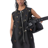 LYSITHEA' EMBELLISHED DRESS - Kanika Goyal Label