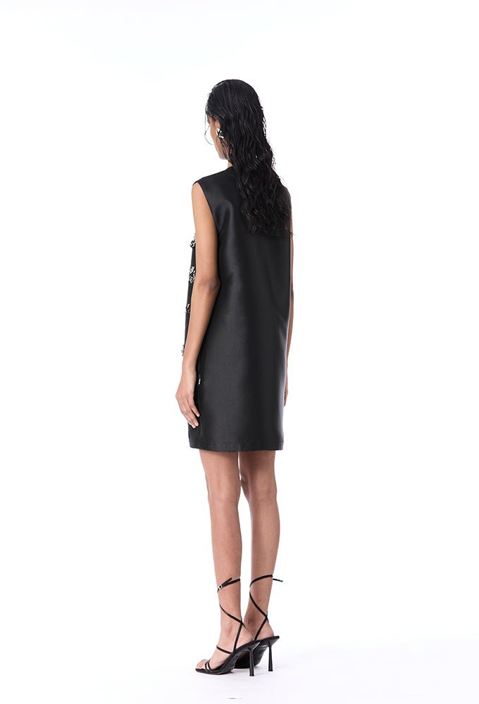 LYSITHEA' EMBELLISHED DRESS - Kanika Goyal Label