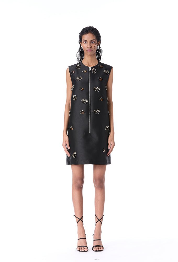 LYSITHEA' EMBELLISHED DRESS - Kanika Goyal Label