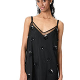 LYSITHEA' Embellished Dress - Kanika Goyal Label