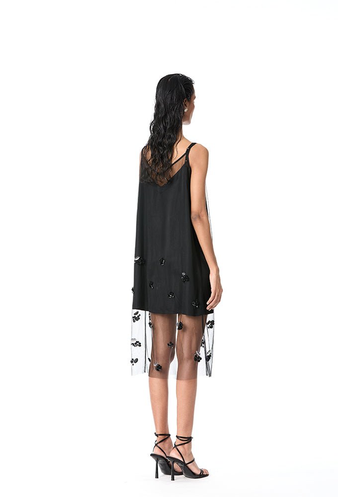 LYSITHEA' Embellished Dress - Kanika Goyal Label