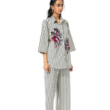 MAGPIE' CO - ORD SET - Kanika Goyal Label