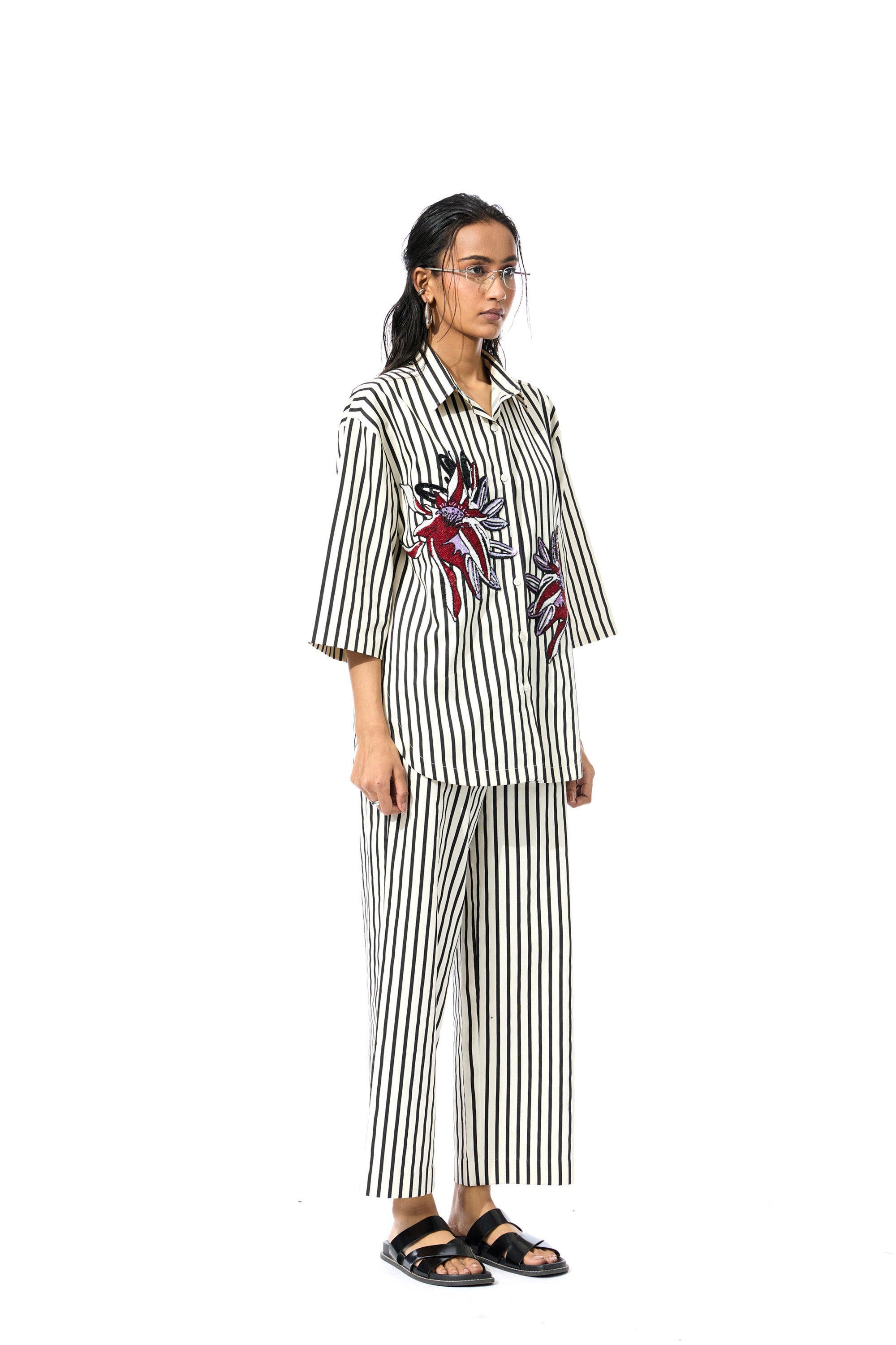 MAGPIE' CO - ORD SET - Kanika Goyal Label