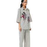 MAGPIE' CO - ORD SET - Kanika Goyal Label