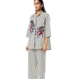 MAGPIE' CO - ORD SET - Kanika Goyal Label