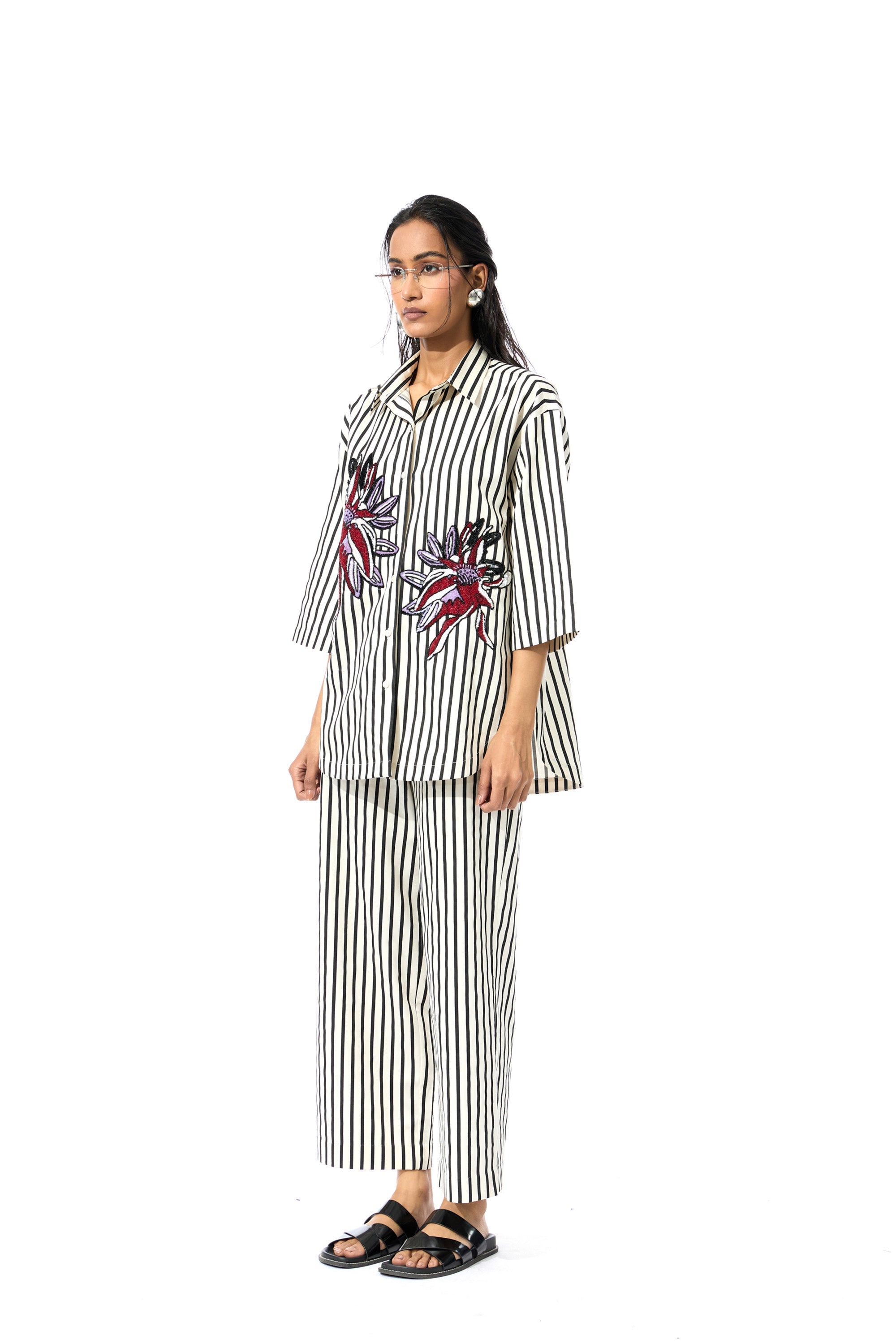 MAGPIE' CO - ORD SET - Kanika Goyal Label