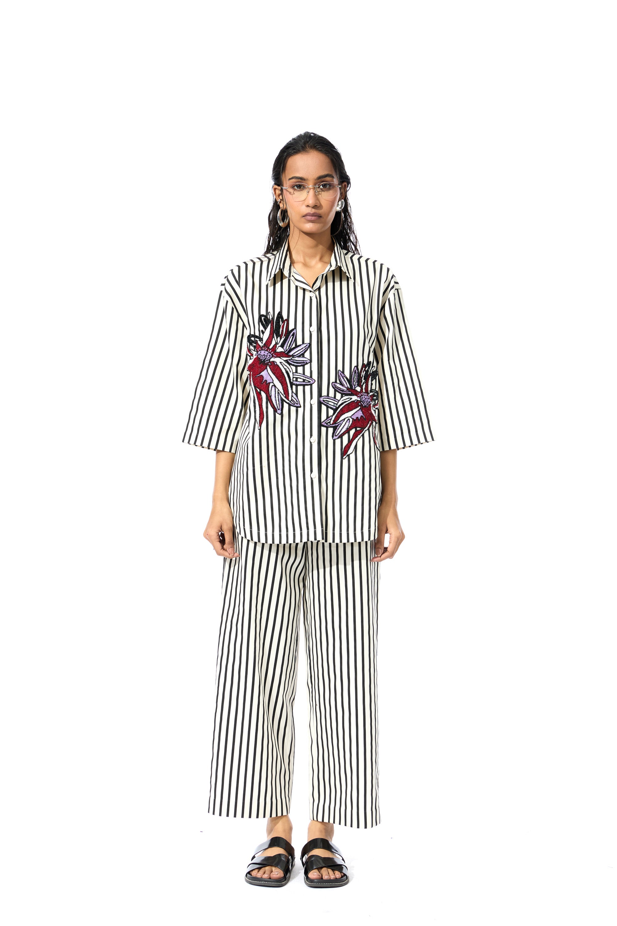MAGPIE' CO - ORD SET - Kanika Goyal Label